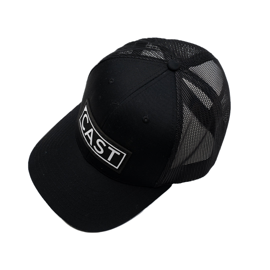Classic Black Richardson 112 Trucker