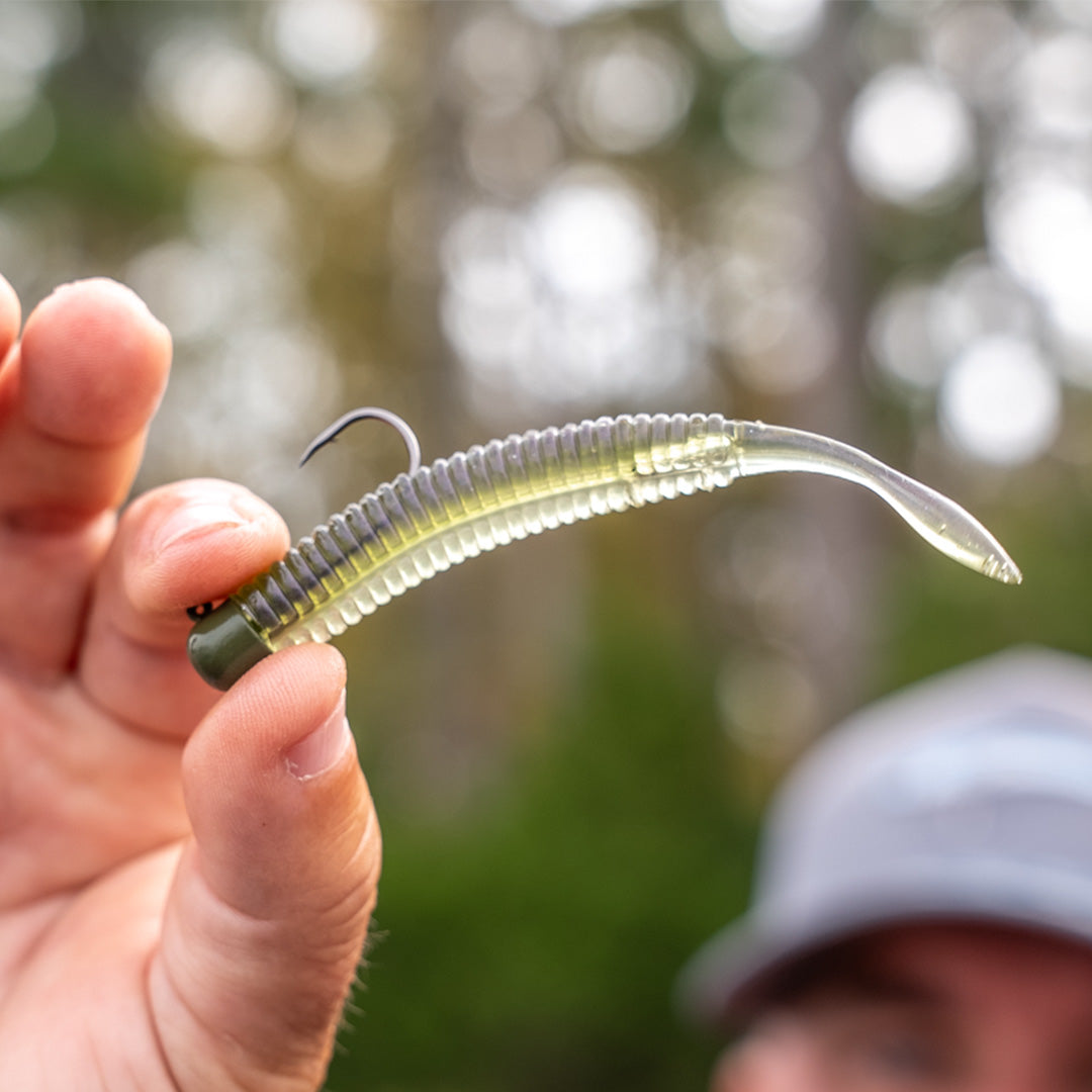 THE NOVA 4.5" - YOU WILL NEVER RIG ANOTHER NEKO WORM THE SAME AGAIN