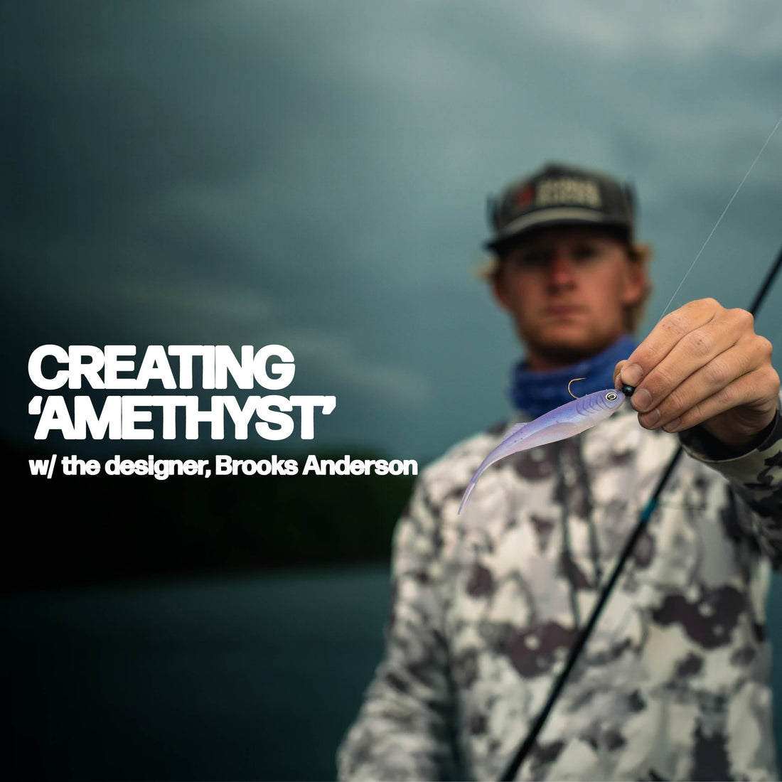 CREATING 'AMETHYST' w/ Brooks Anderson