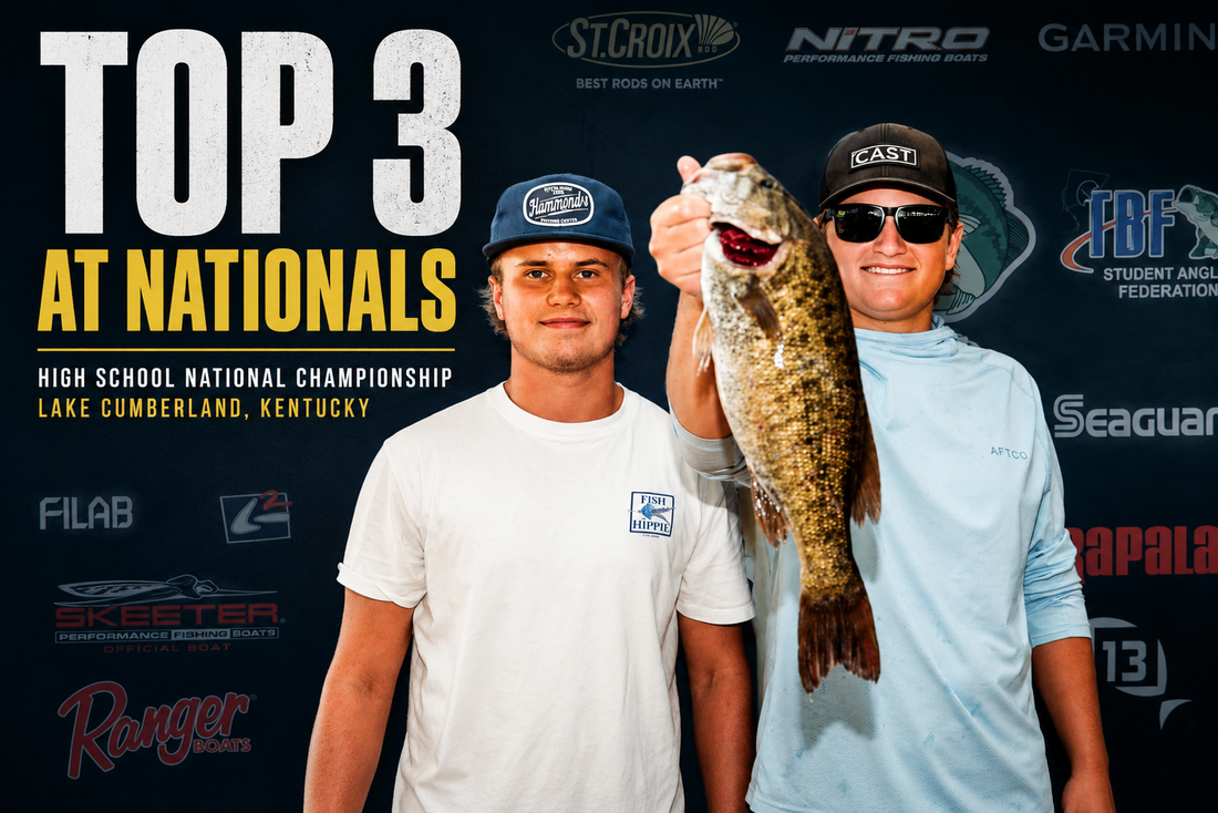 TOP 3 AT NATIONALS