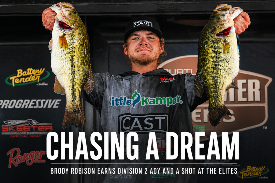 Chasing a Dream: Brody Robison Captures Division 2 AOY and Earns His Shot at the Elites