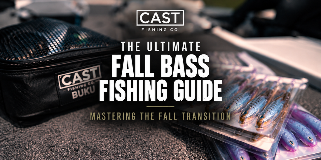 The Ultimate Fall Bass Fishing Guide: Mastering the Fall Transition