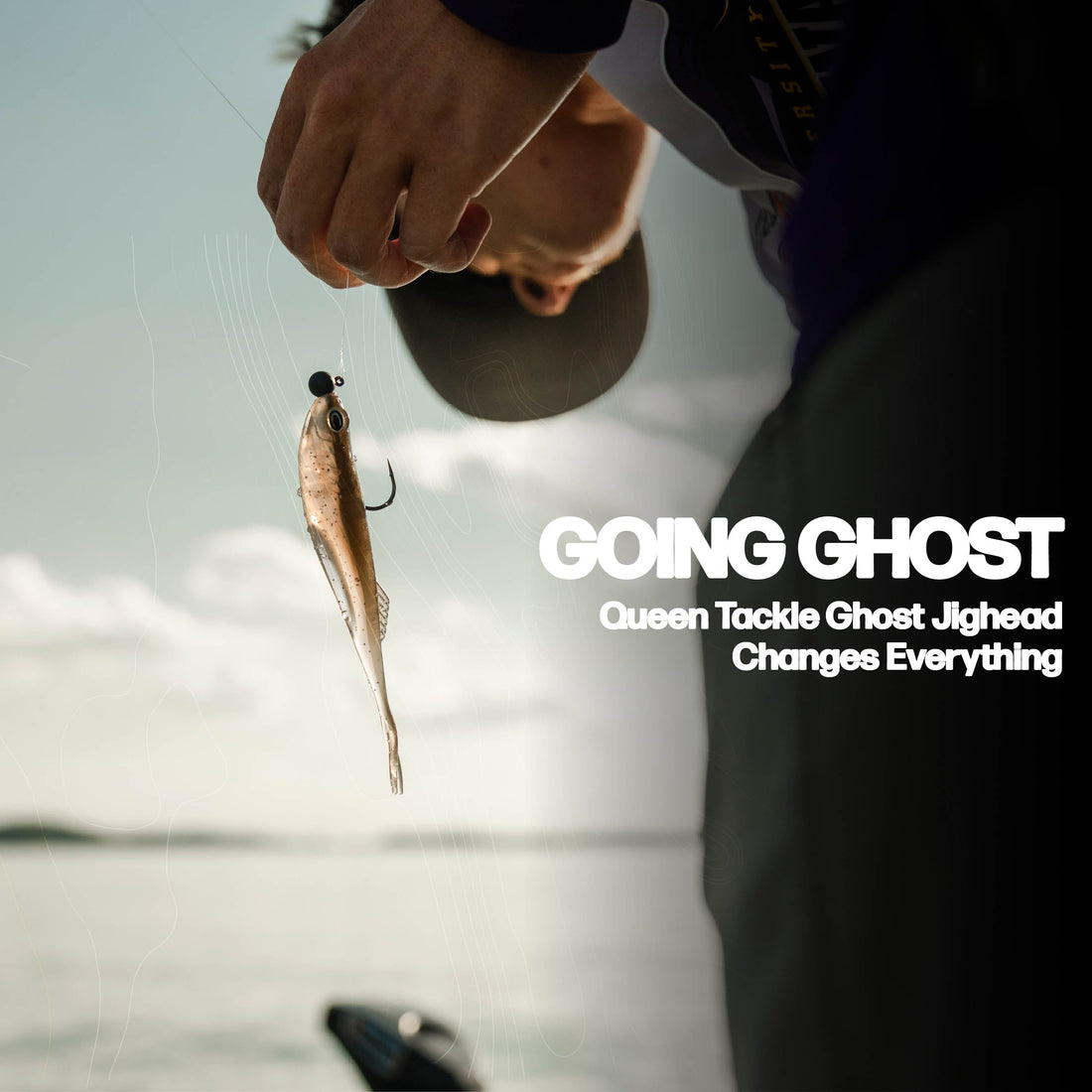 GOING GHOST: Queen Tackle's Latest & Greatest 'Ghost Jighead'