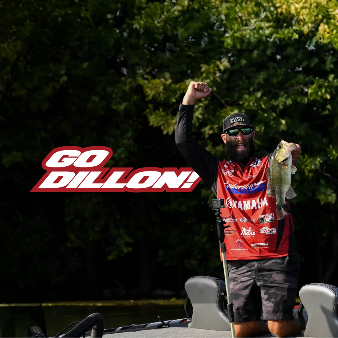 GO DILLON! | BASSMASTER OPENS WINNER