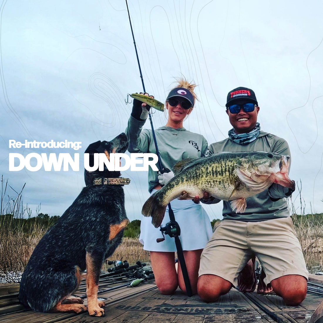 RE-INTRODUCING: DOWN UNDER
