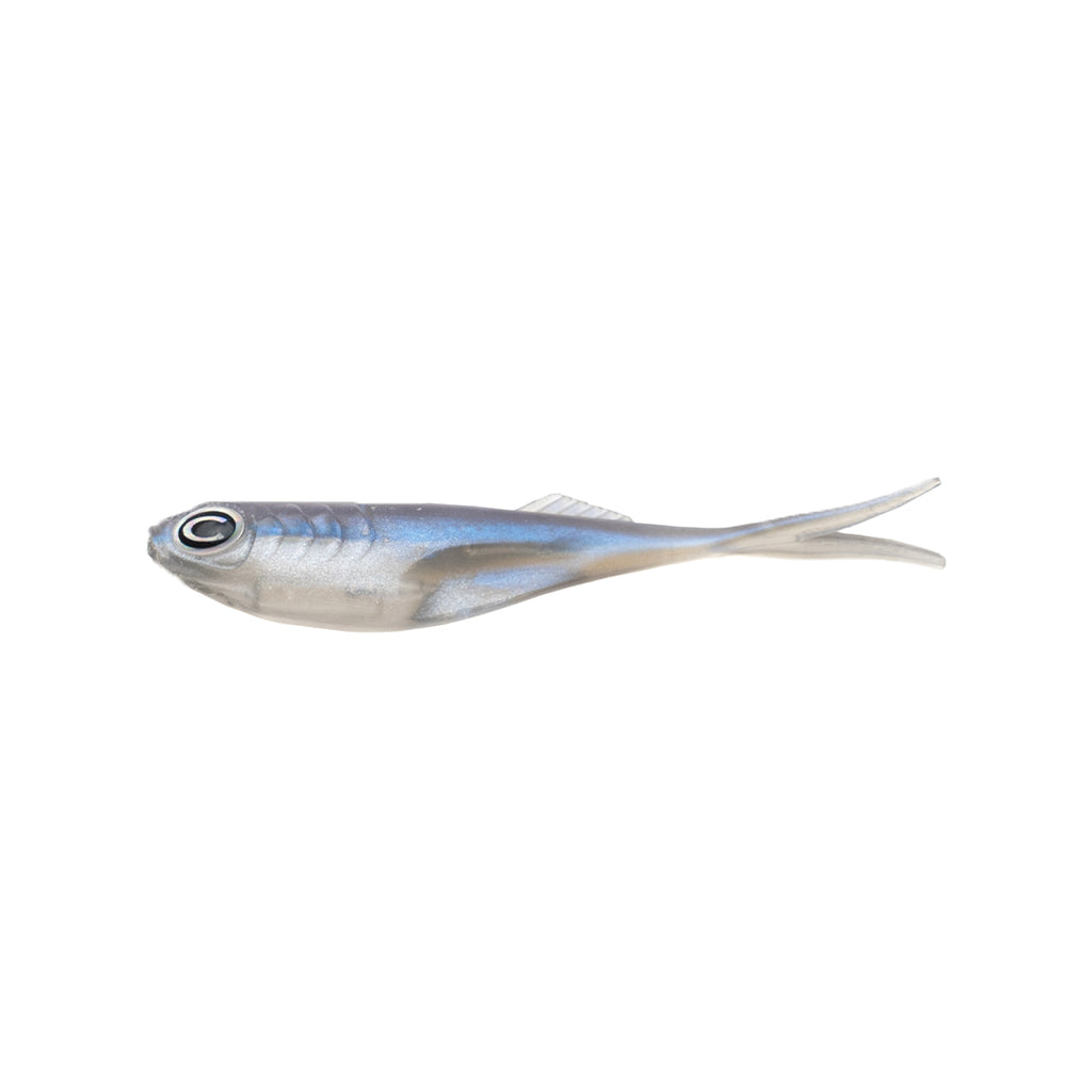 echo tail fishing lure Okeechobee Fire Flat Soft Plastic Bait Butchers Baits Okeechobee Special - Yakima Bait