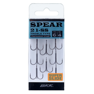 BKK SPEAR-21 SS TREBLE