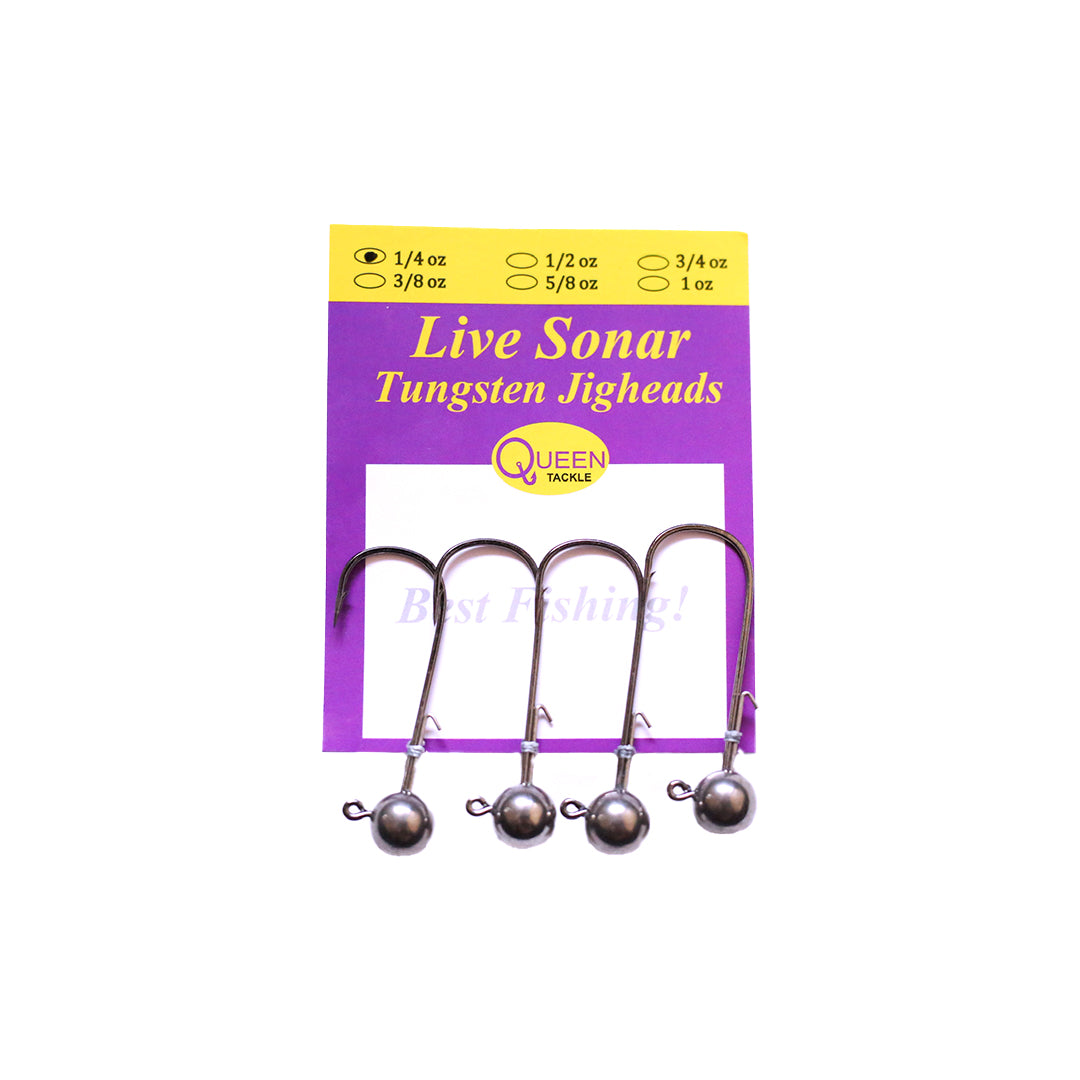 Queen Tackle LS Tungsten Jigheads