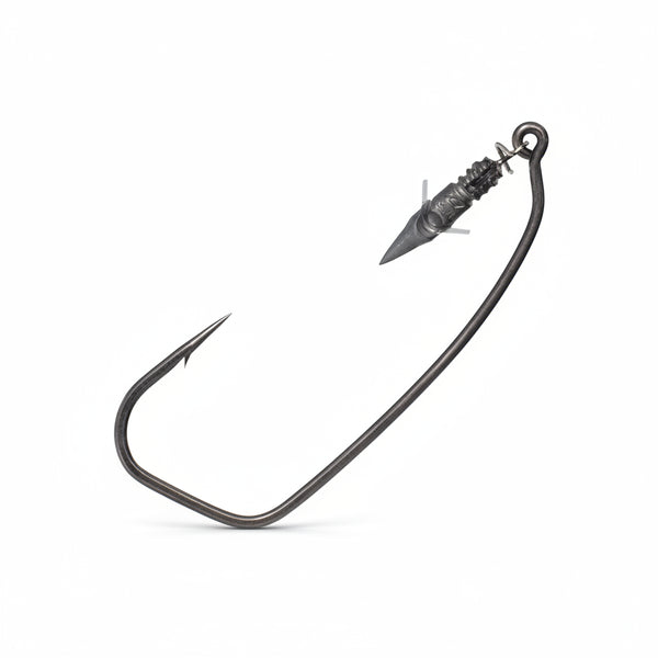 BKK Armor Point Permalock Weighted Hook 3/0