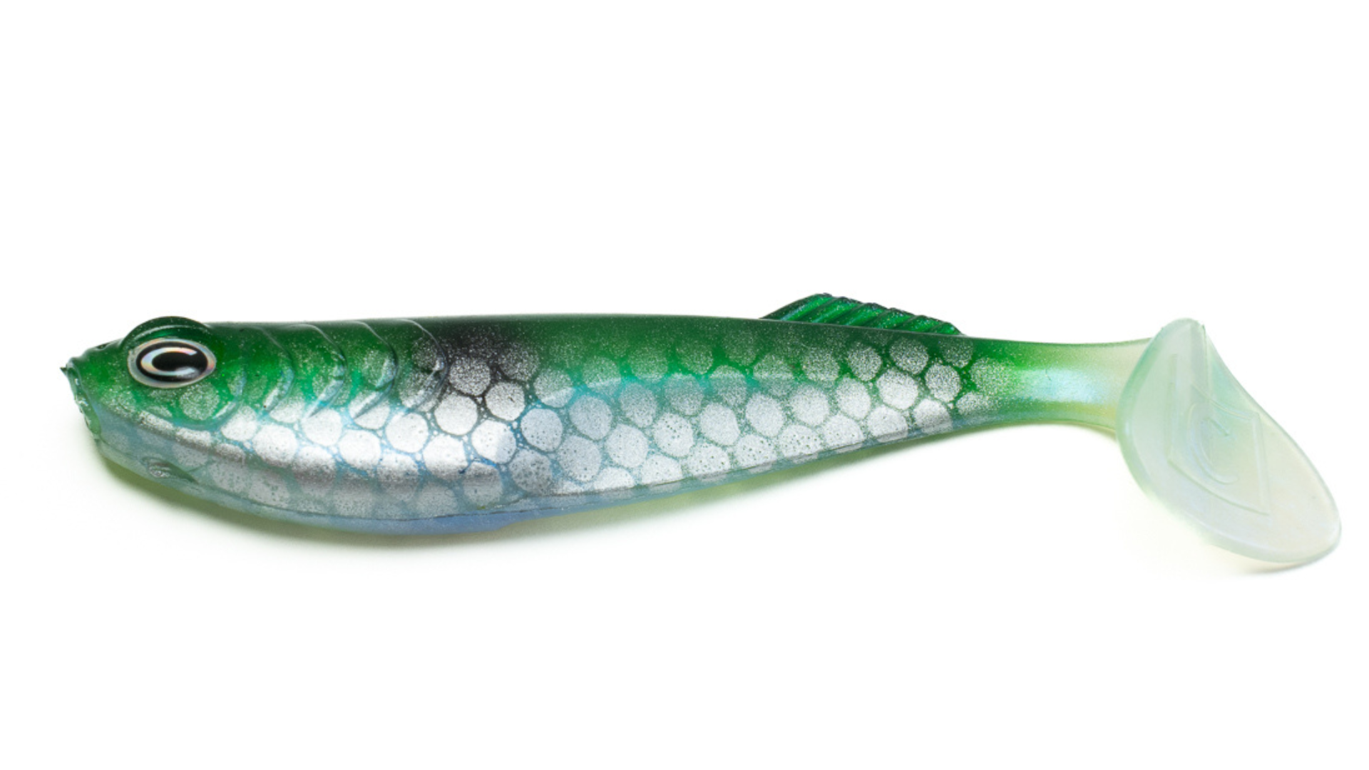 Cast Fishing Co. Prodigy Swimbait - 4.1in - Chartreuse Glow