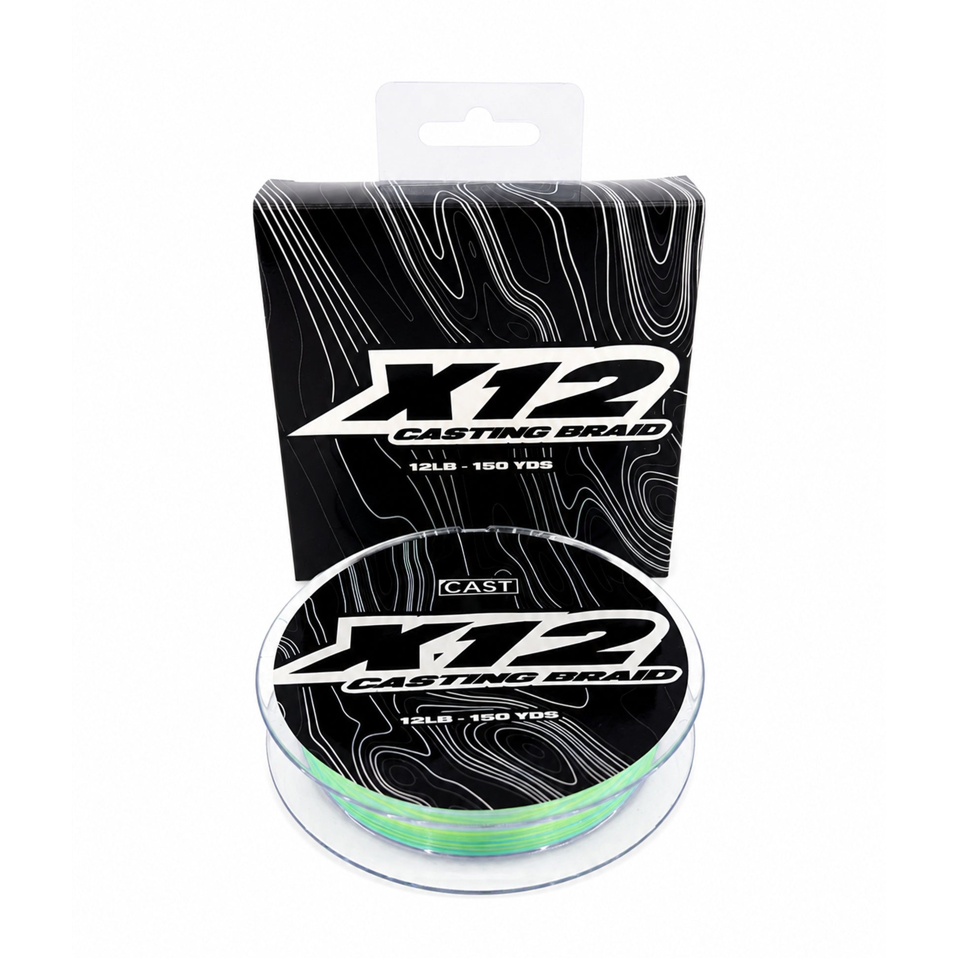 X12 Casting Braid (150yd)