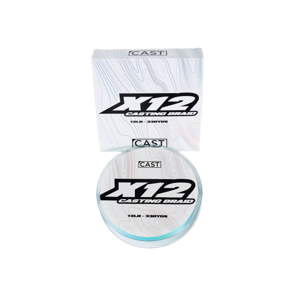 Cast Fishing Co. X12 Braided Line 65lb