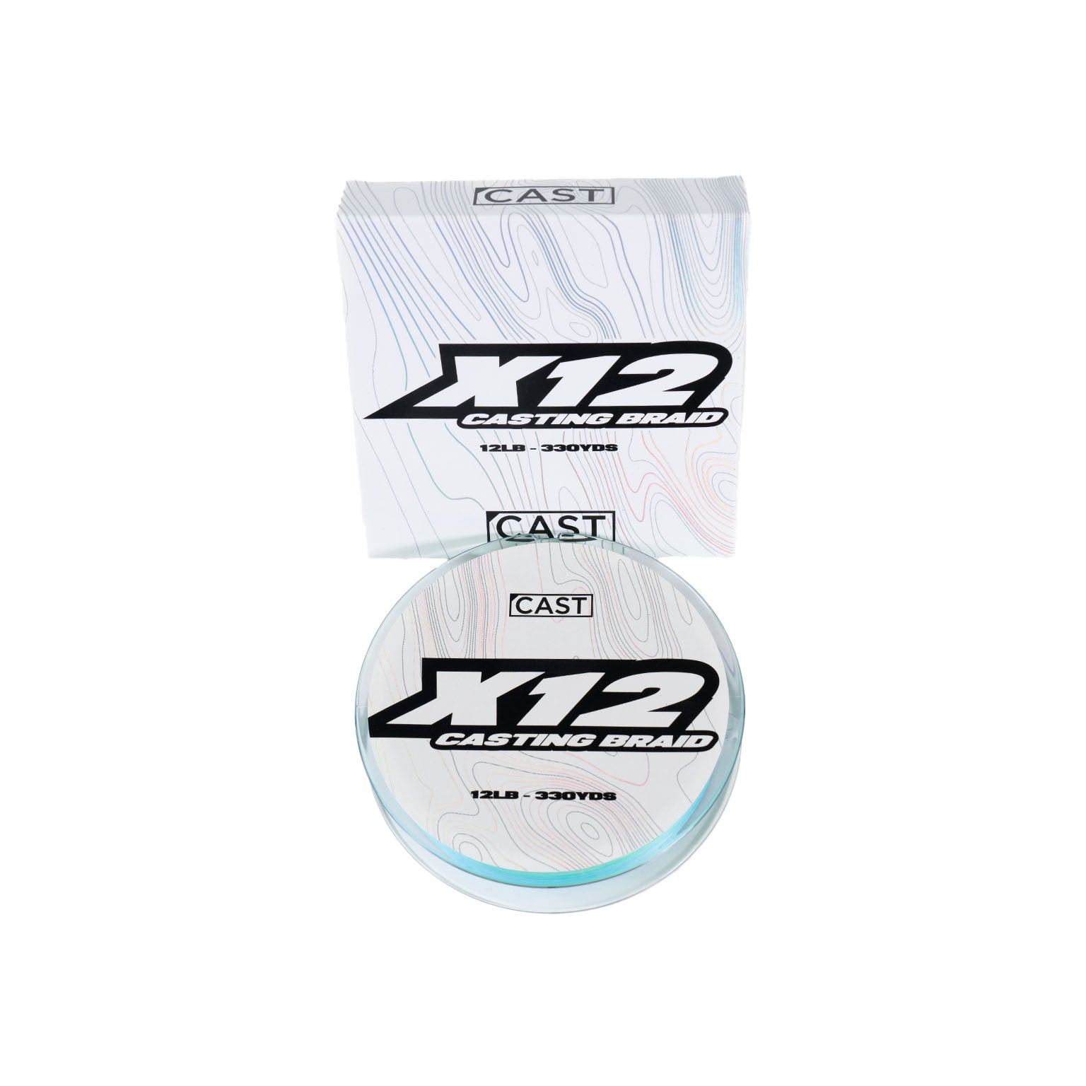 Cast Fishing Co. X12 Braided Line 65lb