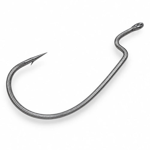 BKK Armor Point Offset Worm WG Hook