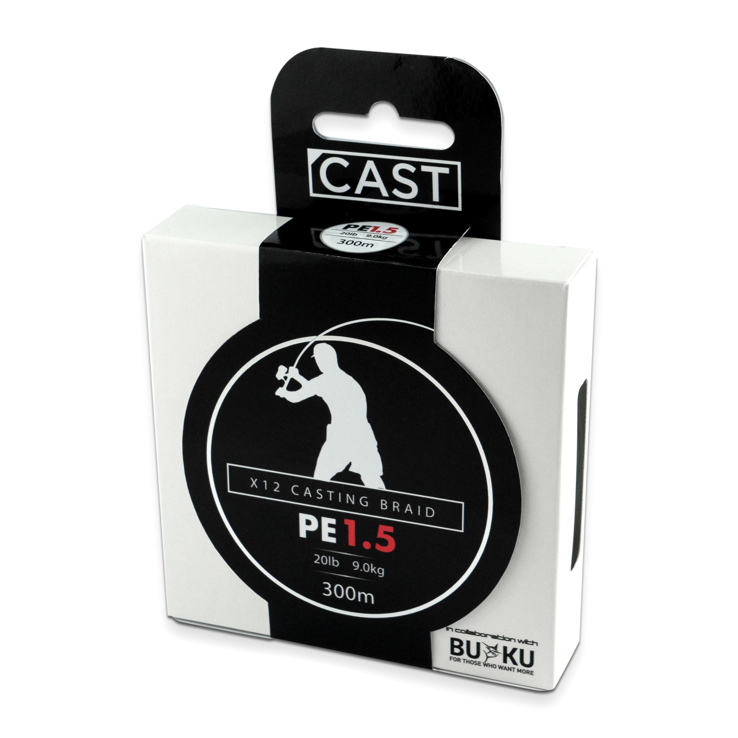 CAST X12 Casting Braid – Cast Fishing Co